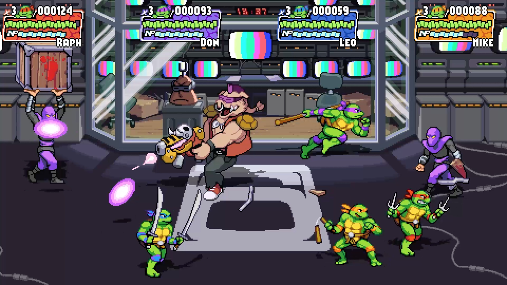 TMNT: Shredder's Revenge Screenshot